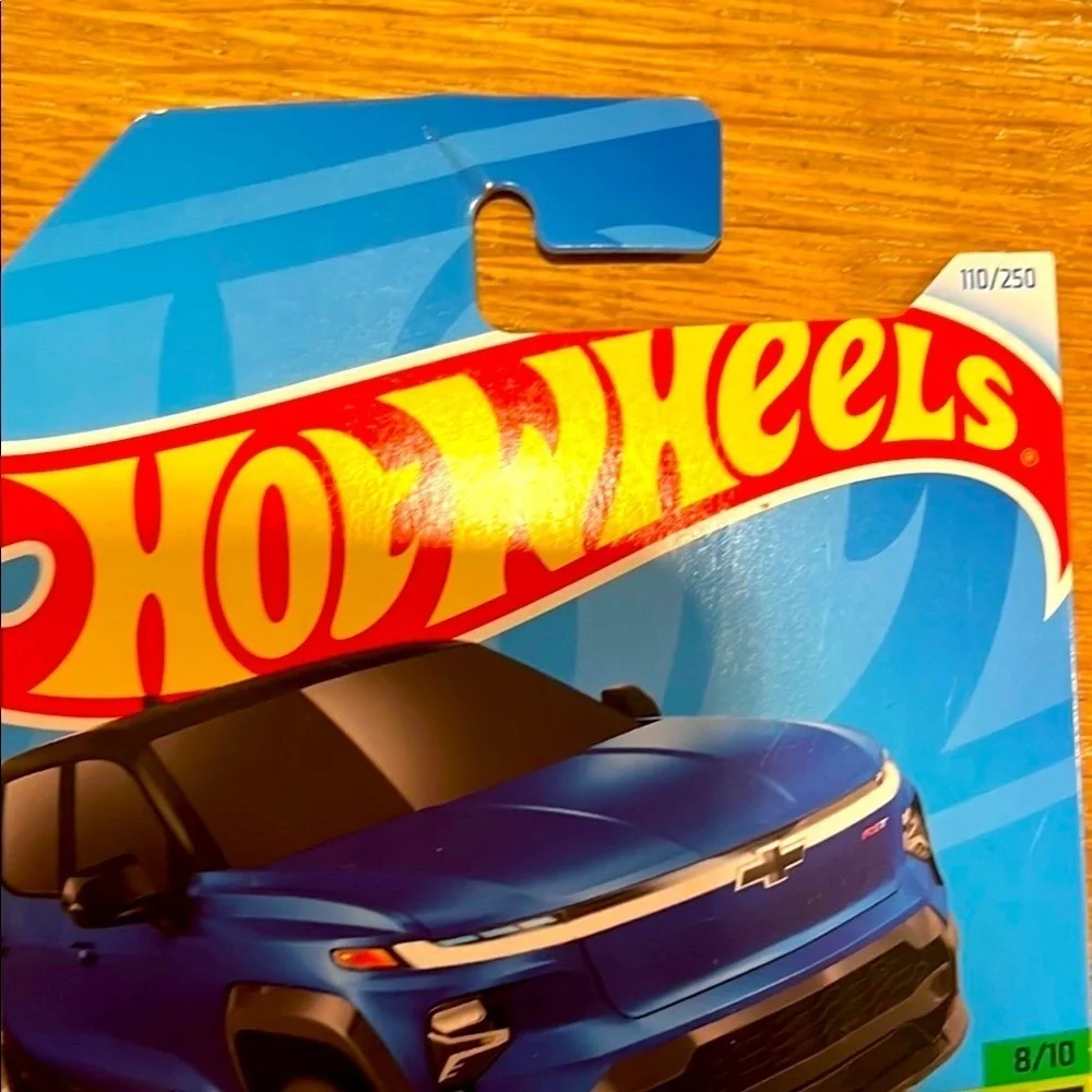 Hot Wheels this sleek